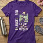 Thankful For Every Step Forward Women's T-shirt