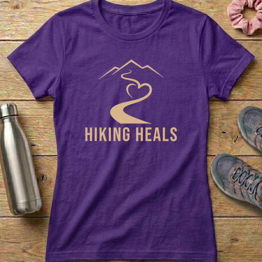 Hiking Heals Women's T-shirt