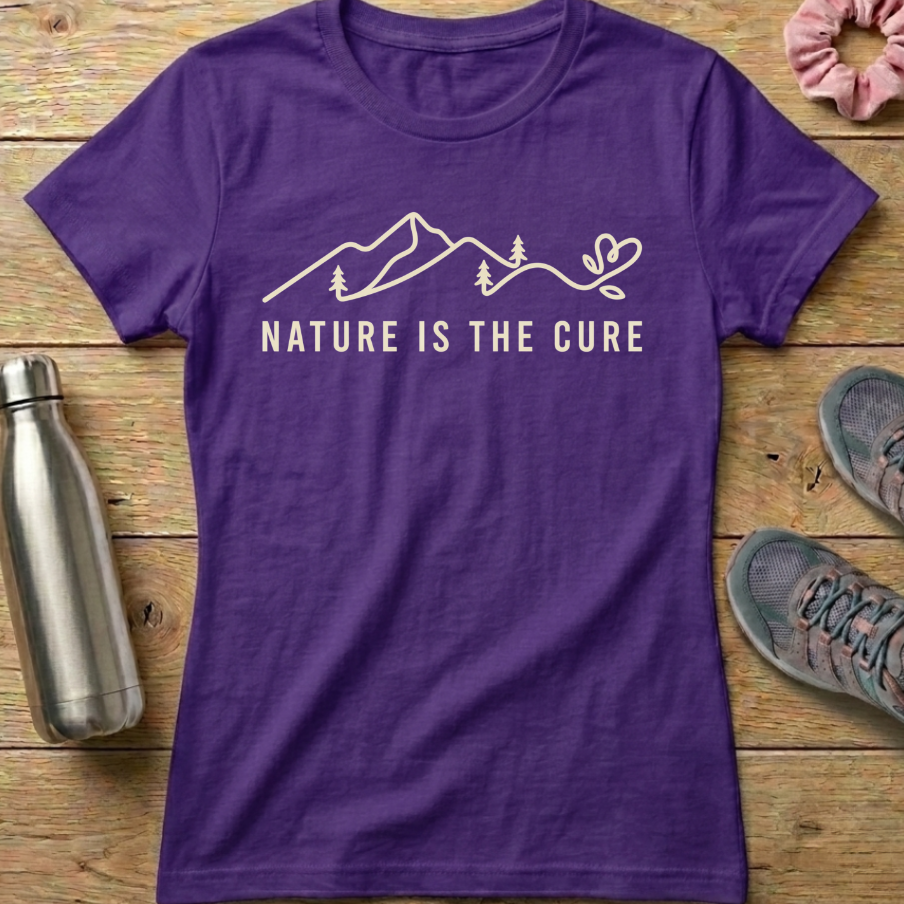 Nature Is The Cure Women's T-shirt