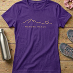 Nature Heals Women's T-shirt