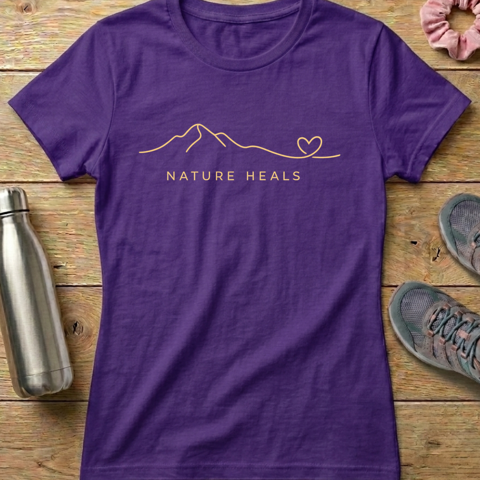 Nature Heals Women's T-shirt