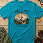 Of All The Paths...Signpost T-Shirt
