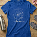 Trail Therapy Club Lake & Sun Women's T-shirt