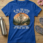 Of All The Paths You Take In Life...Signpost Women's T-shirt