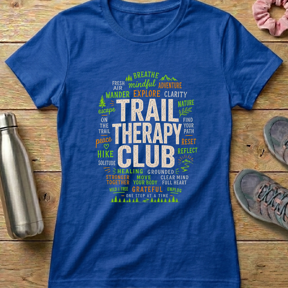 Trail Therapy Club Mantra Women's T-shirt