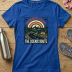 Always Take The Scenic Route Women's T-shirt