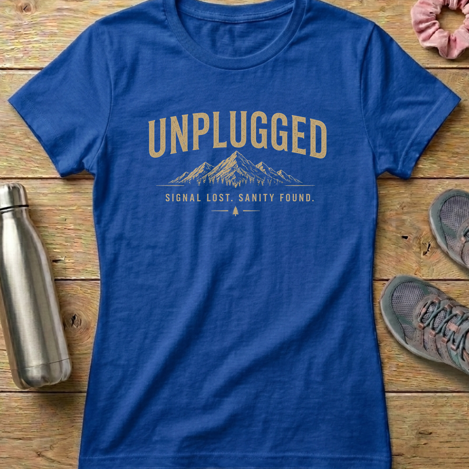 Unplugged Women's T-shirt