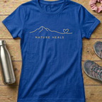 Nature Heals Women's T-shirt