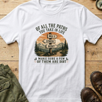 Of All The Paths...Signpost T-Shirt